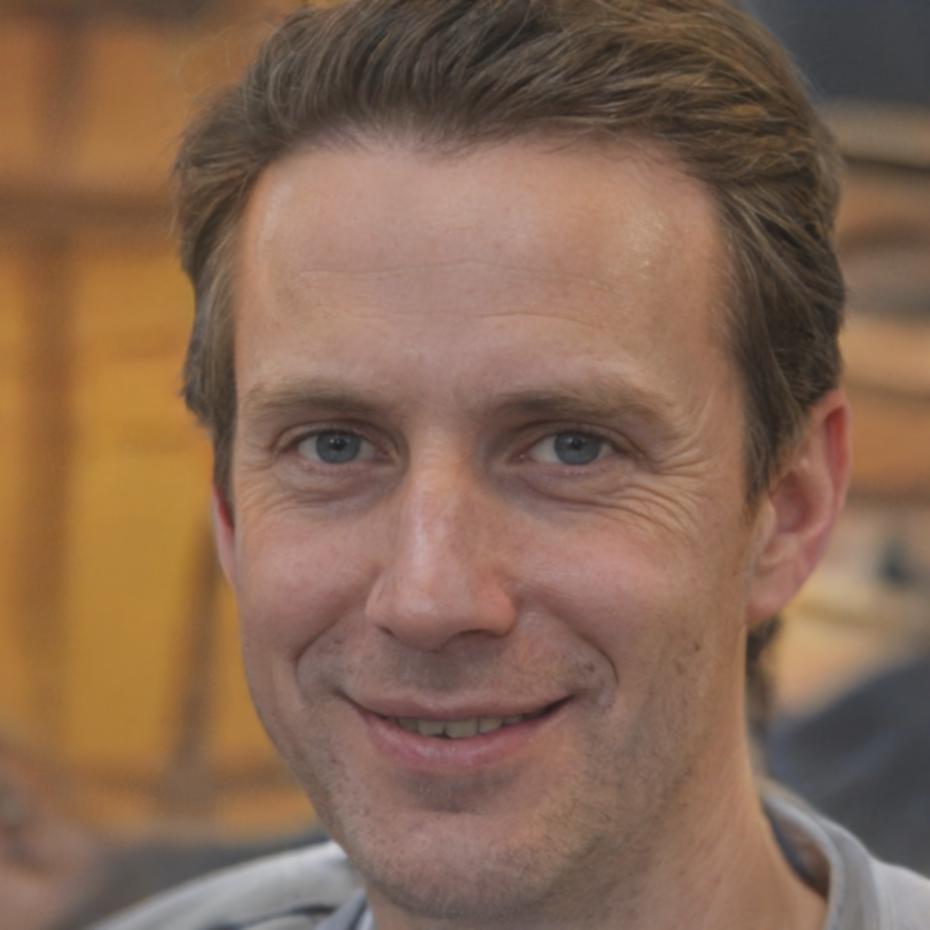 Marcus Weber Portrait